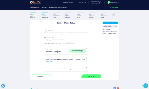 Source Store Setup with Magento